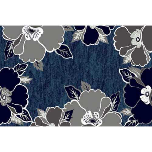 Фото Ковер Merinos Silver d227 Blue 0,80*1,50