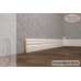 Маленькое фото Плинтус напольный под покраску 21-072-12 Madest Decor MDF (72х12х2400 мм)