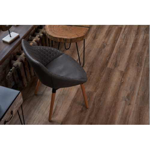 Фото Плитка ПВХ клеевая Vinilam Ceramo Glue Дуб Биль 8895-EIR, 43 класс (1528х233х2.5 мм)
