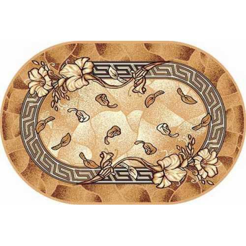 Фото Ковер Merinos Laguna d201 BEIGE 1,50*1,90 овал