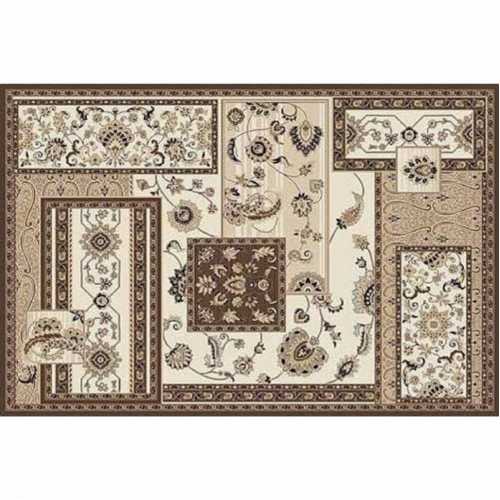 Фото Ковер Merinos Valencia Deluxe d248, Cream-Brown 0,6*1,1