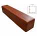 Маленькое фото Балка декоративная из полиуретана Arno Decor Модерн 195х195мм Рябина, длина 3м