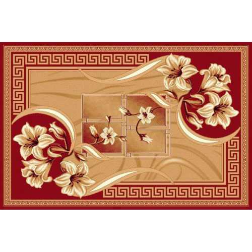 Фото Ковер Merinos Laguna d187 RED 2,50*3,50