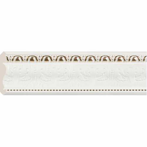 Фото Карниз Cosca Антик 107 мм, Белый