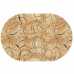 Маленькое фото Ковер Merinos Laguna d495 BEIGE 1,00*2,00 овал