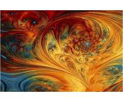 Ковер Merinos Crystal C014 Multicolor 1,20*1,80