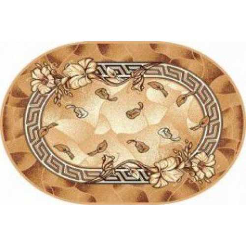 Фото Ковер Merinos Laguna d201 BEIGE овал 2,50*3,50