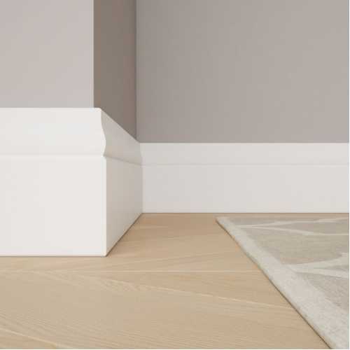Фото Плинтус под покраску Ultrawood Base 5748 (83*9*2440)