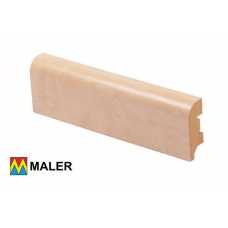 Плинтус напольный МДФ Maler Береза 11504, высота 44 мм