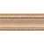 Плинтус потолочный Cosca Травертин 60 мм, Топаз
