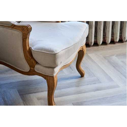 Фото Плитка ПВХ Vinilam Herringbone Паркет Эрмитаж IS11122, 43 класс (720х120х6.5 мм)