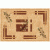 Ковер Merinos Laguna 5985 BEIGE-BROWN 1,80*2,50 м