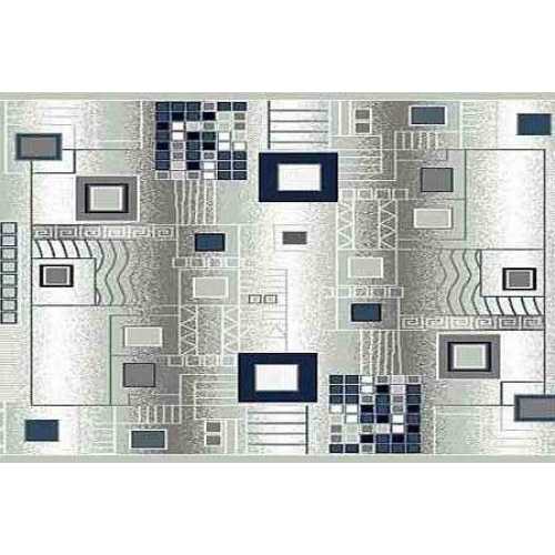 Фото Ковер Merinos Silver d183 gray-blue 0,80*1,50