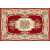 Ковер Merinos Laguna 5602 RED 1,50*1,90 