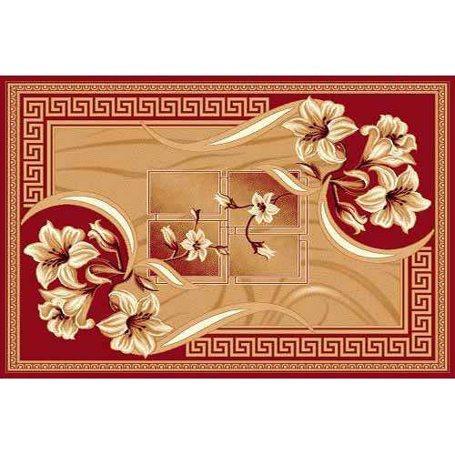 Фото Ковер Merinos Laguna d187 red 1,50*3,00