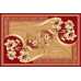 Маленькое фото Ковер Merinos Laguna d187 red 1,50*3,00