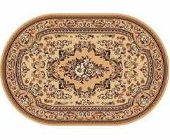 Ковер Merinos Laguna ANGELIKA 4  BEIGE 1,80*2,50 м овал