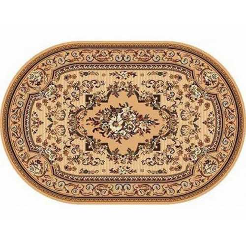 Фото Ковер Merinos Laguna ANGELIKA 4  BEIGE 1,80*2,50 м овал