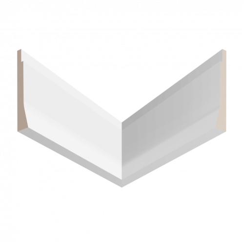 Фото Плинтус под покраску Ultrawood Base 009 i (107*15*2000)