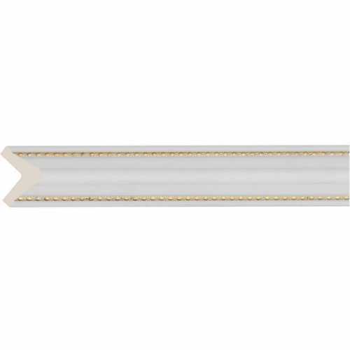 Фото Угол Cosca Ионики 25 мм, Белый с золотом