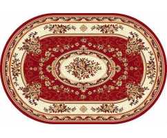Ковер Merinos Laguna 5444 RED 1,50*1,90 овал