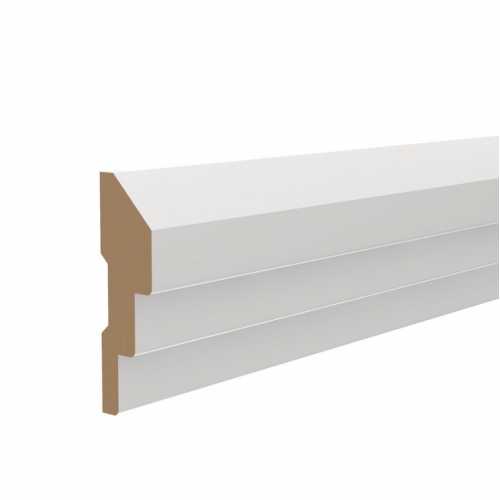 Фото Молдинг под покраску Ultrawood U 004 (75х22х2200)