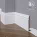 Маленькое фото Плинтус напольный МДФ Madest Decor модель 04-120-10 крашеный по RAL/NCS (120х10х2400 мм)