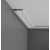 Карниз под покраску из дюрополимера Orac decor CX161 (13х69х2000 мм)