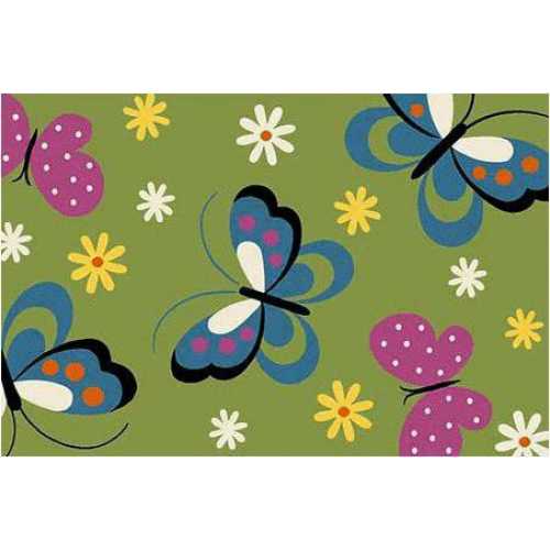 Фото Ковер Merinos Crystal 772 GREEN 3,00*4,00