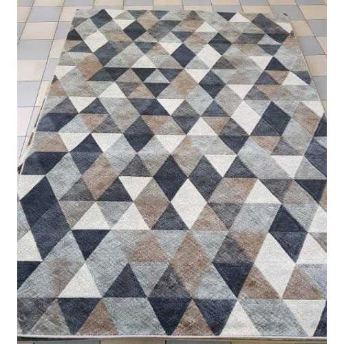 Фото Ковер Merinos Matrix D578 GRAY-BLUE 2,00*2,90