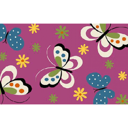 Фото Ковер Merinos Crystal 772 Purple 1,20*1,80