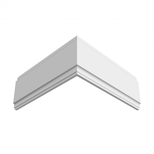 Фото Молдинг под покраску Ultrawood U 016 (90х12х2440)
