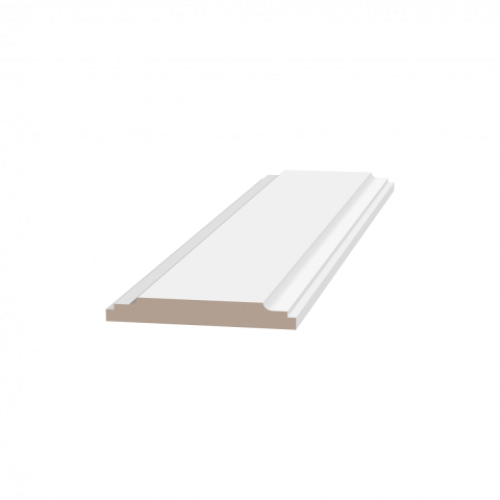 Фото Молдинг под покраску Ultrawood U 016 (90х12х2440)