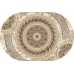 Маленькое фото Ковер Merinos Valencia Deluxe d300 CREAM-BROWN ОВАЛ 0,8*1,5 