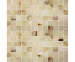Мозаика из натурального камня Caramelle Onice Jade Bianco POL 23х23 (298х298х7 мм) Мозаика из натурального камня Caramelle Onice Jade Bianco POL 23х23 (298х298х7 мм)
