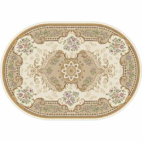 Фото Ковер Merinos Roxy D704 CREAM 1,20*1,70 овал