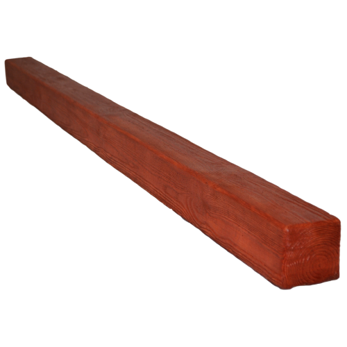 Фото Балка декоративная из полиуретана Arnodecor Модерн 100х100мм Рябина, длина 2м