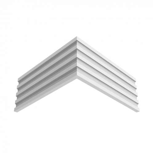 Фото Наличник под покраску Ultrawood 4300 (150*15*2440)