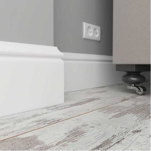 Фото Плинтус под покраску Ultrawood Base 5500 i (138*18*2000)
