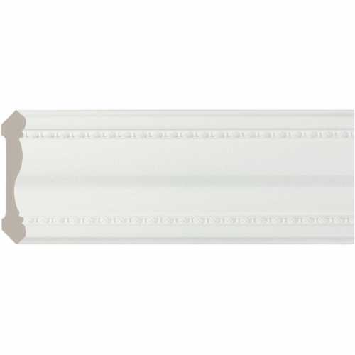Фото Карниз Cosca Скандинавия 100 мм, Белый матовый