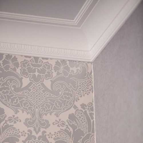 Фото Карниз под покраску из дюрополимера Orac decor CX128 (94х94х2000 мм)
