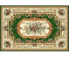 Ковер Merinos Laguna  5439 GREEN ОВАЛ 0,60*1,10