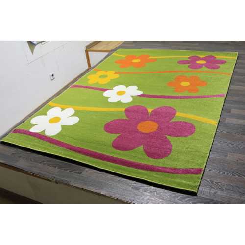 Фото Ковер Merinos Crystal 1021 GREEN 3,00*4,00 