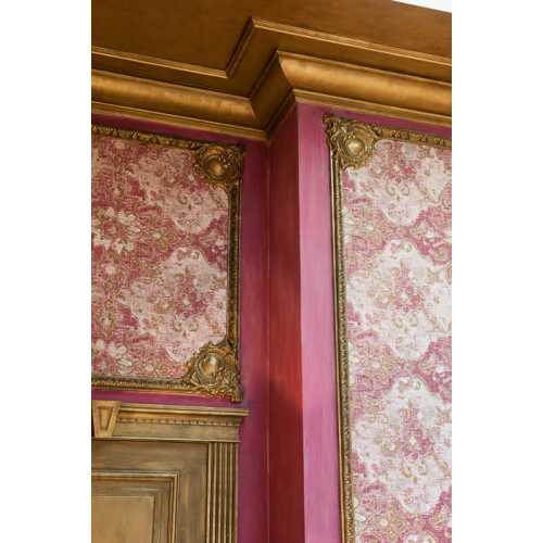 Фото Молдинг под покраску Orac decor P3020 из полиуретана (61х32х2000 мм)