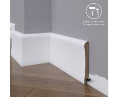 Плинтус напольный под покраску 23-120-18 Madest Decor MDF (120х18х2400 мм) Плинтус напольный под покраску 23-120-18 Madest Decor MDF (120х18х2400 мм)