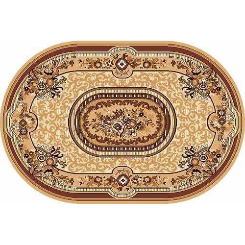 Фото Ковер Merinos Laguna MONIKA BEIGE 1,80*2,50 м овал