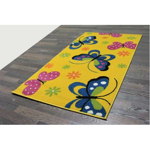 Фото Ковер Merinos Crystal 772 YELLOW 3,00*4,00