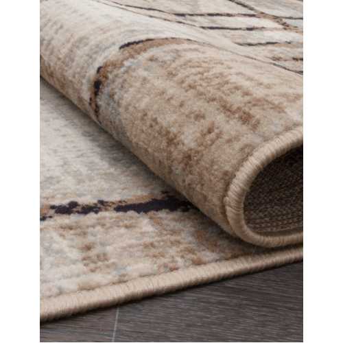 Фото Ковер Merinos Sierra D717, BEIGE-BROWN 0,80*1,50