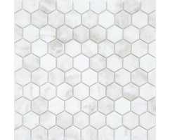Мозаика из натурального камня Caramelle Pietrine Hexagonal Dolomiti Bianco hex 30х18 (295х305х6 мм) Мозаика из натурального камня Caramelle Pietrine Hexagonal Dolomiti Bianco hex 30х18 (295х305х6 мм)