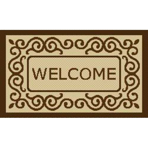 Фото Ковер Циновка sz2870а2-11 0,40*0,60